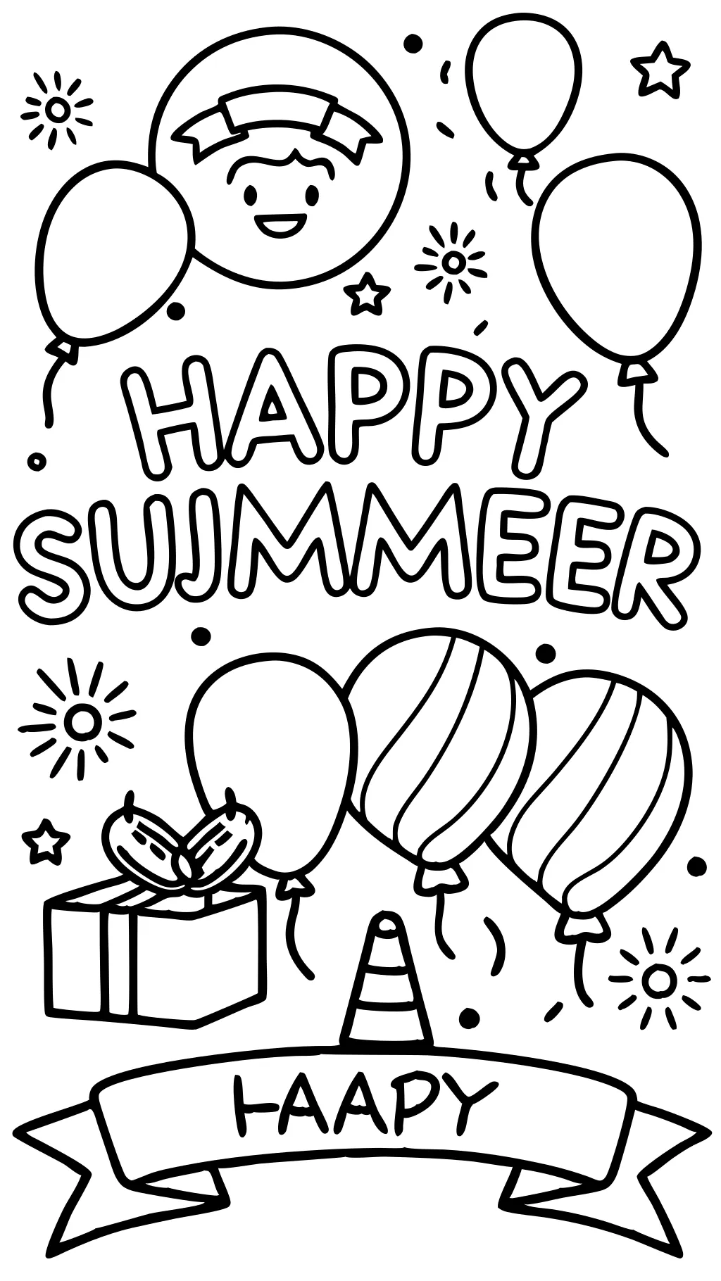 end of school coloring pages free printable